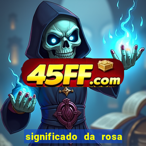significado da rosa vermelha no whatsapp